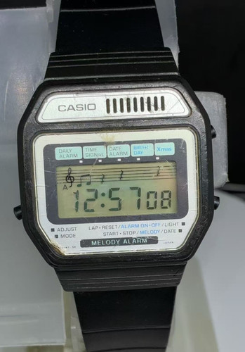 Raro orologio sveglia musicale