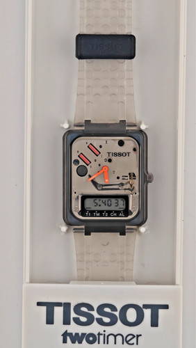 Tissot twotimer skeleton - twotimer,