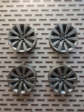 4 Cerchi In Lega Originali BMW F30 F31 F32 F33 17 Pollici  7.5Jx17 IS37 6796240
