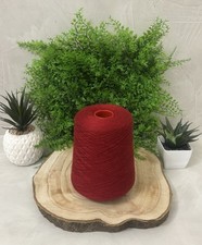 Filato 50% Lana Merino 35% Seta 15% Cashmere 2/48 color Fuego rocca da 480 gr