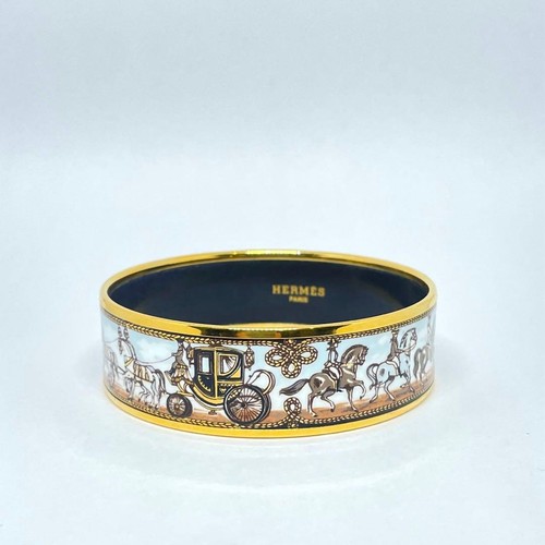 Bracciale hermes smalto - smalto, gm