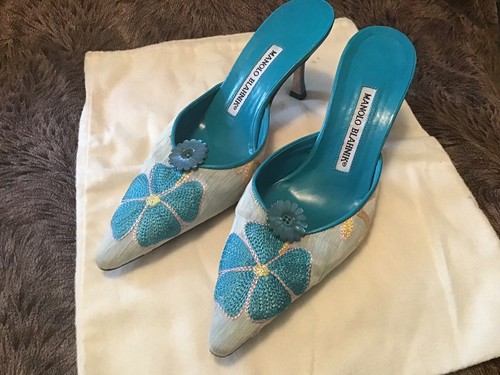 Décolleté manolo blahnik - manolo,