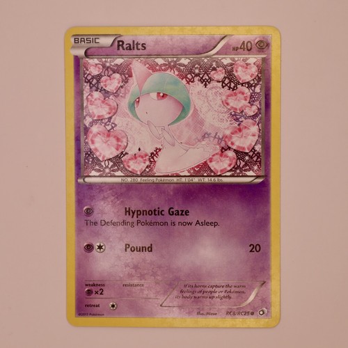 Pokemon ralts rc8 - pokemon,