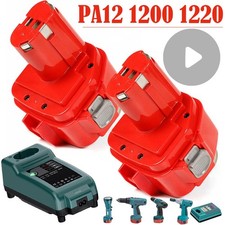 2x batteria 5000mAh per Makita