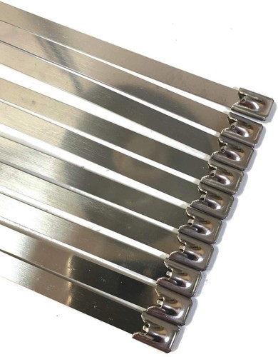 Acciaio inox cavo fascette - acciaio,