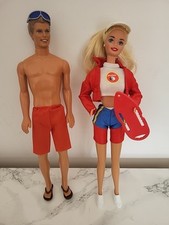 Bambole Barbie e Ken vintage