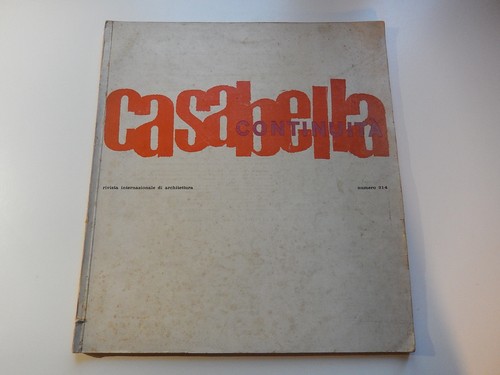 Casabella continuità 214 - continuità, n.