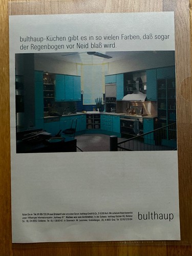 Bulthaup cucina aich anni - aich,
