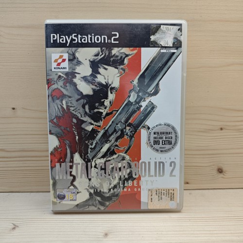 Metal gear solid - 2:, of