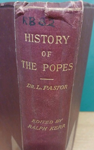 The history popes vol - the,