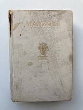 I Promessi Sposi, Alessandro Manzoni, Edizioni Florentia Salani, 1930