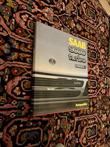 Libro saab 9000 - 9000, turbo-9000i