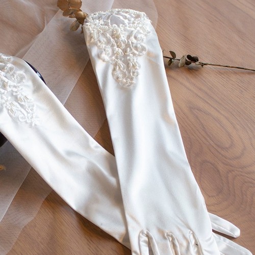 Paio guanti sposa - paio,