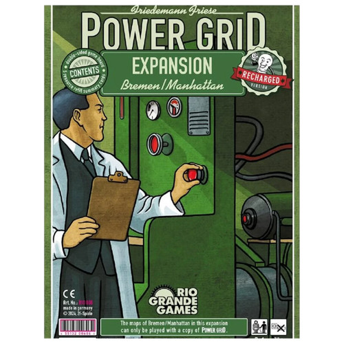 Power grid bremen manhattan - grid, &