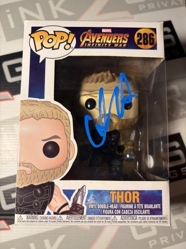 Chris hemsworth signed thor - hemsworth,
