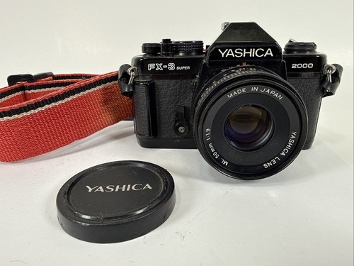 Yashica super 2000 - fx-3,