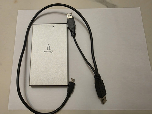 Iomega 80gb hard - hard, disk