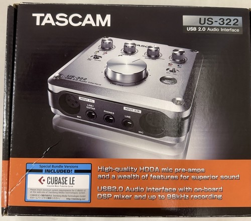 Nuovo open tascam - tascam, us-322