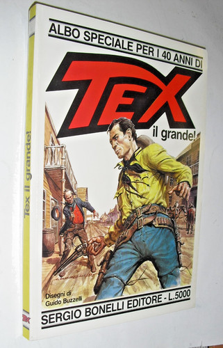 Tex albo speciale - tex, 1