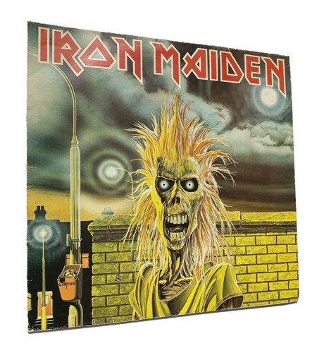 Iron maiden - -,