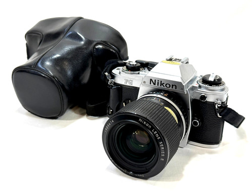 Nikon fotocamera reflex - fg,