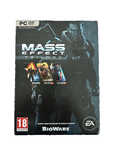 Bioware mass effect trilogy - bioware,