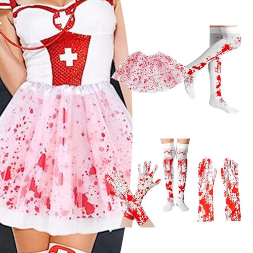 Calze cosplay halloween - calze,