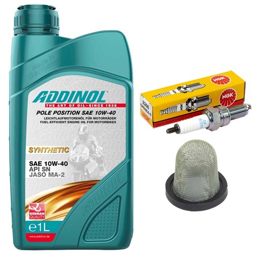 Kit ispezione olio candela - kit,