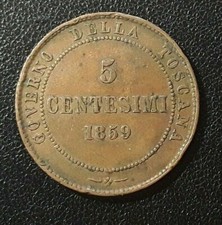 ITALIE - TOSCANE 5 Centesimi