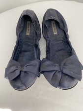 Ballerine Miu Miu blu viola