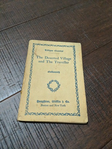 1890 the deserted village - 1890's,