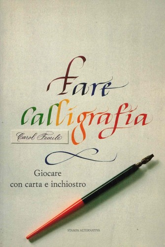 Fare calligrafia giocare con - fare, calligrafia.