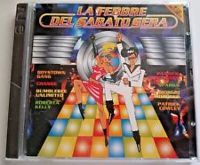LA FEBBRE DEL SABATO SERA 2 CD  M NO FESTIVAL BAR VINTAGE DANCETERIA DISCOMANIA 