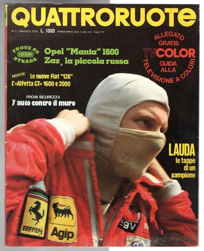 Quattroruote 245 maggio - -, n