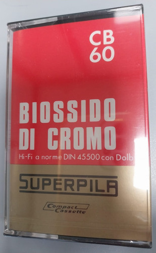 Cassetta audio superpila - cassetta,