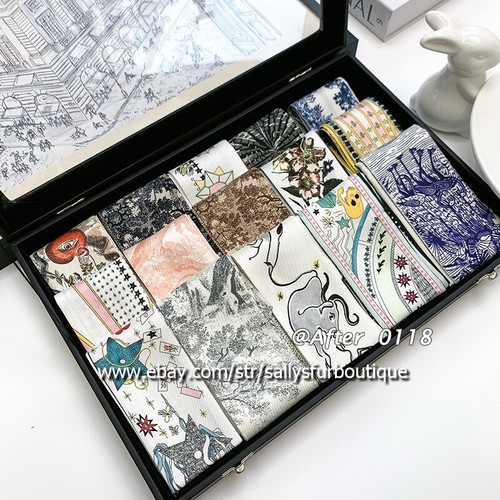 Nastro sciarpa seta - , twill