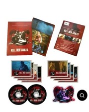 Kill Her Goats - 2 Disc Blu-Ray + DVD Collectors Edition Unrated NEW FREE S/H