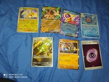 LOTTO B 7 CARTE POKÉMON 151