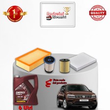 KIT TAGLIANDO FILTRI E OLIO VW