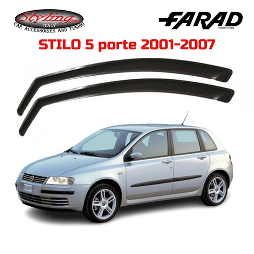 Deflettori fiat stilo - deflettori,