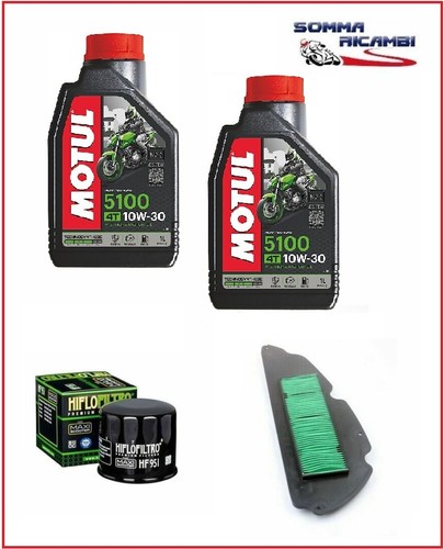 Kit tagliando honda 300 - kit,
