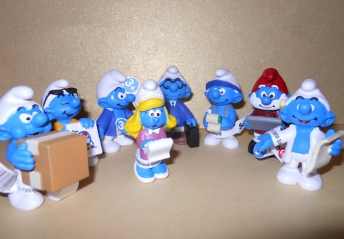 Puffi smurfs schlumpf - schlumpf, 20909