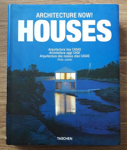 Architecture now houses - now!,