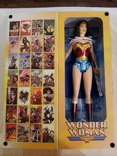 DC Universe CLASSIC JAKKS WONDER WOMAN 19" POLLICI BIG FIGS Figura NUOVO 2017