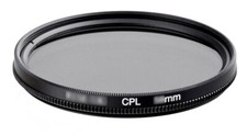 77MM CIRCULAR POLARIZER FILTER FILTRO POLARIZZATORE CIRCOLARE 77 MM PROFESSIONAL