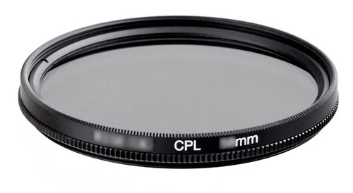 Cpl 55mm filtro polarizzatore - 55mm,