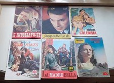 6 Fotoromanzo: Incanto, I vostri Film, Romanzi di Sogno,Bolero Film, Grand Hotel