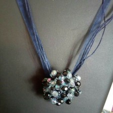 Collana handmade Con Perle E