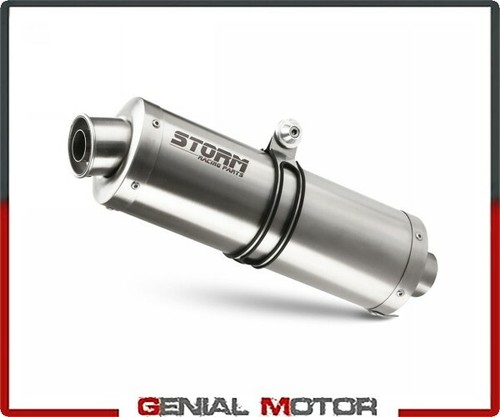 Scarico storm mivv oval - scarico,
