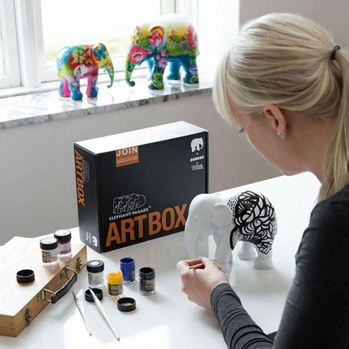 Paint your own elephant - paint,